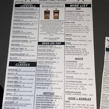 Proof Reader Whiskey + Craft + Kitchen - Menu - Whiskey Bars Near Me - Portland, Oregon Proof Reader Whiskey + Craft + Kitchen - Menu - Whiskey Bars Near Me - Portland, Oregon