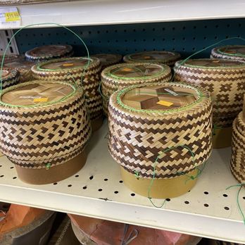 Super X Market - Sticky rice holders - Grocery Near Me - Marysville, California