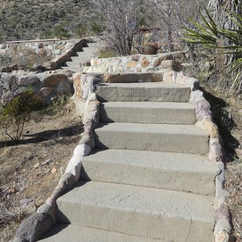 Mitchell Caverns Natural Preserve - The stairs. - Parks Near Me - Essex, California Mitchell Caverns Natural Preserve - The stairs. - Parks Near Me - Essex, California