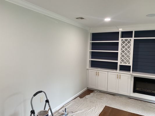 Pintura interior profesional