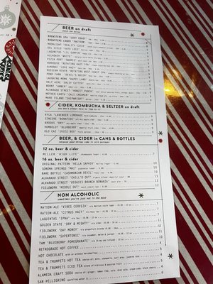 Menu photo 5 Brewsters Beer Garden Petaluma, CA