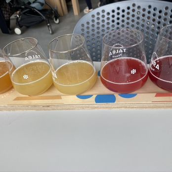 Talea Beer - House Flight With Passion Punch Add On - Breweries Near Me - Brooklyn, New York