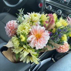 Mohican Flower Farm - Picked up some flower at the Dublin farmer market. I will definitely be going to open pick in October.