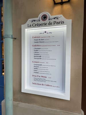 La Crêperie de Paris by null