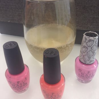 Polished Nail Bar - Colors of libations. - Nail Salons Near Me - Charlotte, North Carolina Polished Nail Bar - Colors of libations. - Nail Salons Near Me - Charlotte, North Carolina