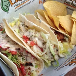Fish Tacos