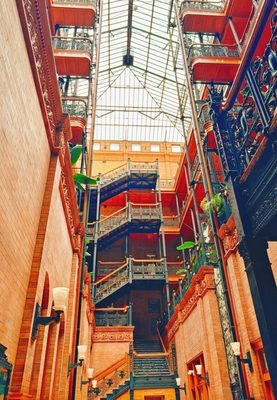 Bradbury Building by null