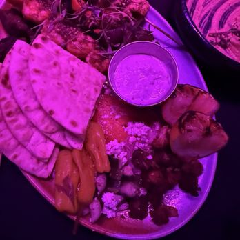 Serpent & Stone - Sampler plate - Speakeasies Near Me - San Diego, California