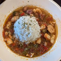 Jonah's 2601 Oyster Bar - Gumbo bowl