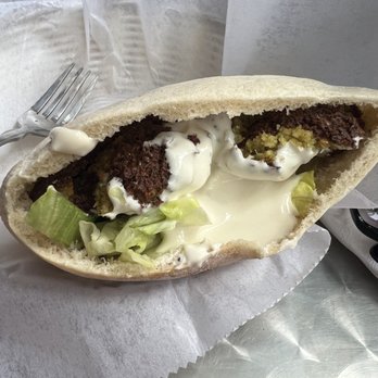 Old Jerusalem Restaurant - Falafel Sandwich - Middle Eastern Near Me - Chicago, Illinois Old Jerusalem Restaurant - Falafel Sandwich - Middle Eastern Near Me - Chicago, Illinois