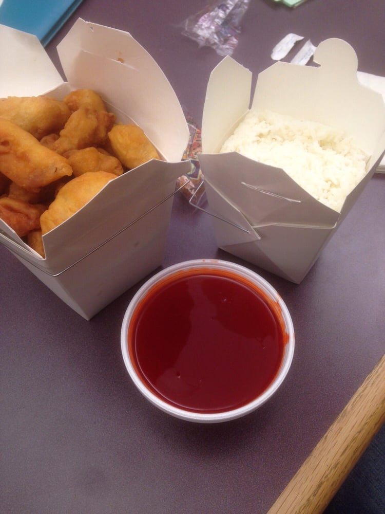 Order 65. Sweet & Sour Chicken food online from Chinese Kitchen store, Buffalo on bringmethat.com