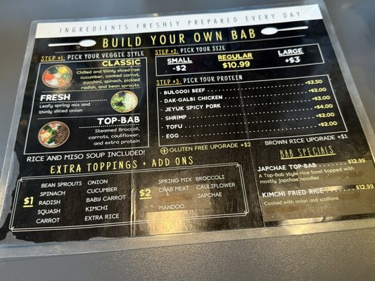 Menu photo 4 Bab Café - Reno Reno, NV Menu photo 4 Bab Café - Reno Reno, NV
