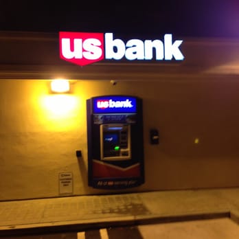 Us Bank Atm Very Well Lit The Whole Parking Lot Is Safe And Lit