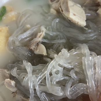 Yozi - Golden Mall - a bowl of soup with noodles and meat - Noodles Near Me - Flushing, New York