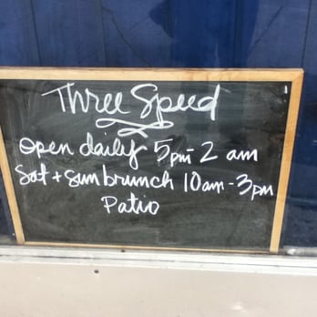 Three Speed - Bars Near Me - Toronto, Ontario