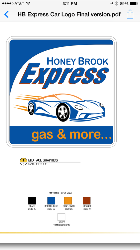 HONEY BROOK EXPRESS Updated August 2024 2500 Conestoga Ave, Honey
