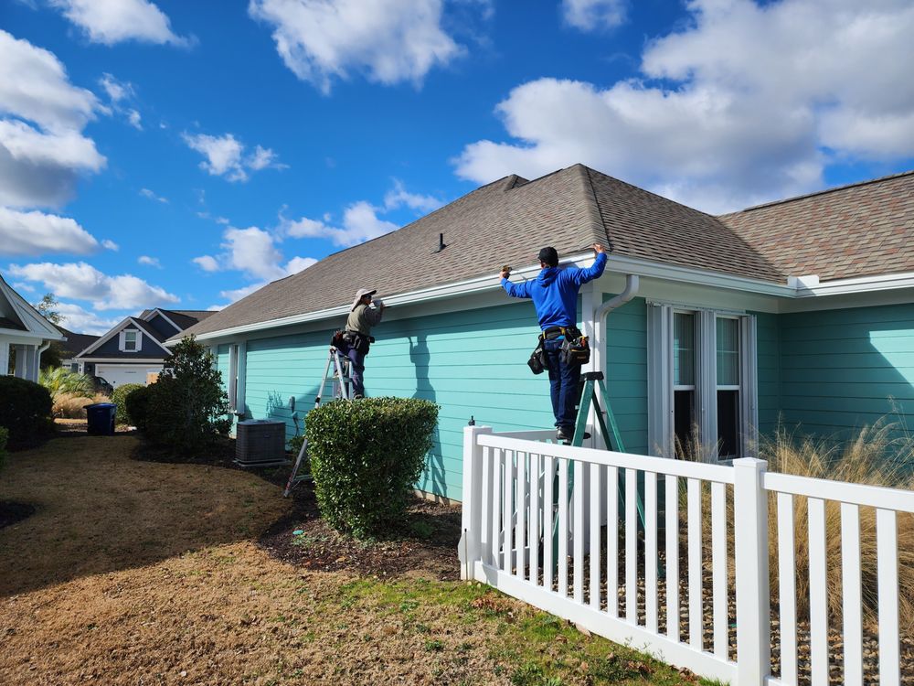 DOWN TO EARTH SEAMLESS GUTTERS Updated September 2024 32 Photos