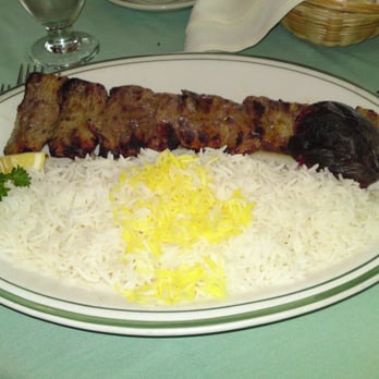 Negeen Restaurant - Lamb Kebab - Persian/Iranian Near Me - Campbell, California