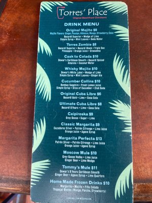 Menu photo 3 Torres' Place Carolina, PR