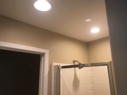 Recess Lighting Projects - Our business specializes in Residential service work. We are one of the few authorized TESLA electrical vehicle installers in north county . We also specialize in Trouble shooting , adding switches and plugs, ceiling fans , breakers, adding lights , outdoor/indoor fixture installs, dimmer switches, chandelier hanging, adding power, remodels, hiding tv wires, hanging tv, 220v car chargers, spa 220, outdoor patio lighting , custom lighting and much more ! License #1060908 Recess Lighting Projects - Our business specializes in Residential service work. We are one of the few authorized TESLA electrical vehicle installers in north county . We also specialize in Trouble shooting , adding switches and plugs, ceiling fans , breakers, adding lights , outdoor/indoor fixture installs, dimmer switches, chandelier hanging, adding power, remodels, hiding tv wires, hanging tv, 220v car chargers, spa 220, outdoor patio lighting , custom lighting and much more ! License #1060908