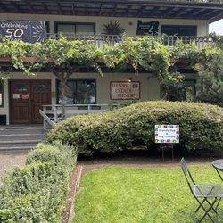 Henry Estate Winery - Henry estate winery, Roseberg, Oregon, August 21, 2023