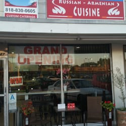 Eagle Russian Armenian Cuisine - Finally yummy Armenian shish kebabs!!!