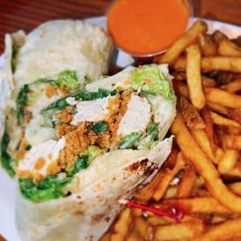 Hogtown Vegan - a burrito and french fries - Vegan Near Me - Toronto, Ontario Hogtown Vegan - a burrito and french fries - Vegan Near Me - Toronto, Ontario