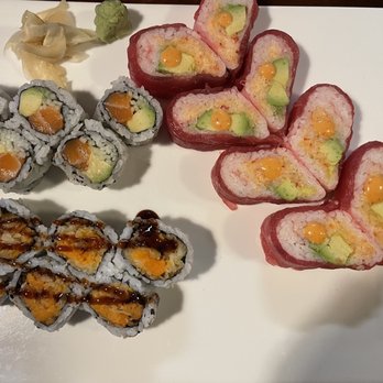 Umai Cafe - Alaskan roll, sweet potato, sweet heart roll - Sushi Bars Near Me - Clearwater, Florida Umai Cafe - Alaskan roll, sweet potato, sweet heart roll - Sushi Bars Near Me - Clearwater, Florida