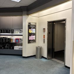 First level elevator area, Dillard's Carolina Place