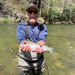 Fly Fishing The Smokies - 13" Rainbow
