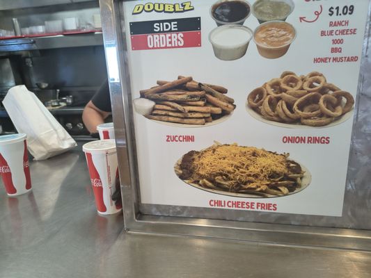 Menu photo 2 Doublz Whittier, CA