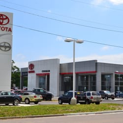 Coughlin Toyota - Coughlin Toyota Dealership Storefront