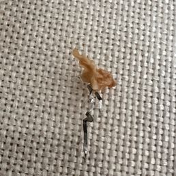 빵 묶는 끈 아니고 철사가 나왔어요. 잇몸에 찔려서 피났네요