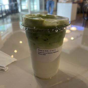 Crepe & Bean - Yuzu honey matcha - Creperies Near Me - Chicago, Illinois