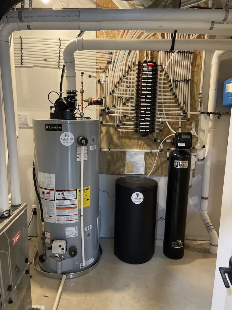 Slide of Alliance Plumbing