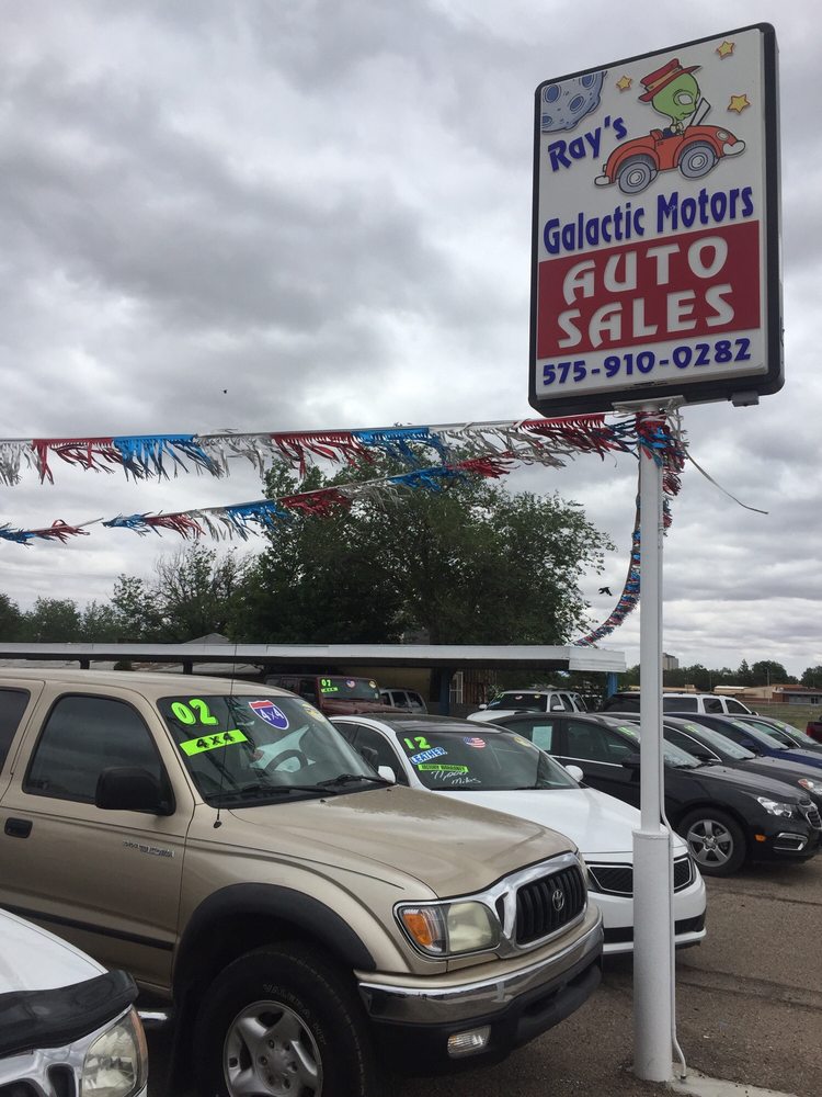 RAY’S GALACTIC MOTORS Updated September 2024 1113 W 2nd St, Roswell