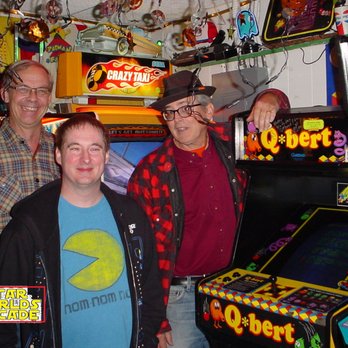 Star Worlds Arcade - Glenn, Pat, Jeff! - Arcades Near Me - DeKalb, Illinois