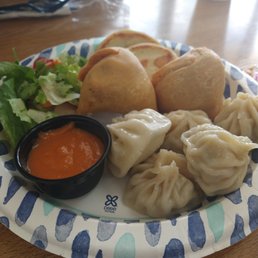Momo's house special platter Momo's house special platter