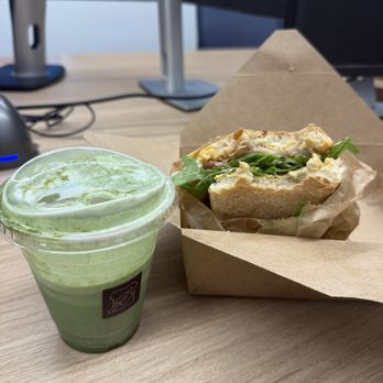 Bread N Butter - Einspänner Matcha and Turkey Sandwich - Coffee & Tea Near Me - Los Angeles, California Bread N Butter - Einspänner Matcha and Turkey Sandwich - Coffee & Tea Near Me - Los Angeles, California