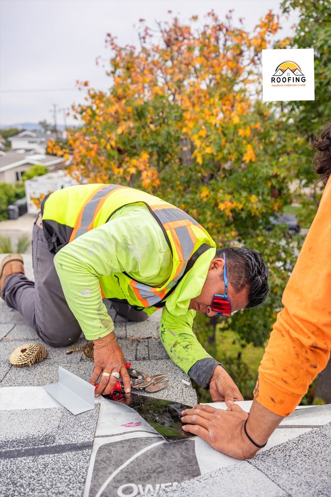 Slide of Roofing Southern California