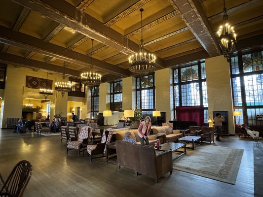 The Ahwahnee by null