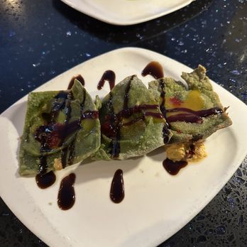 Poor Calvin's - Lobster Crawfish Wontons - Asian Fusion Near Me - Atlanta, Georgia Poor Calvin's - Lobster Crawfish Wontons - Asian Fusion Near Me - Atlanta, Georgia