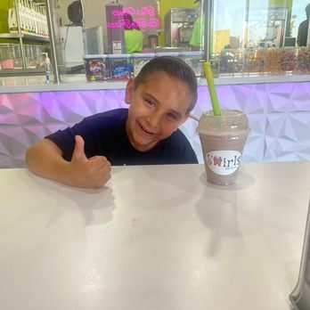 Swirls Soft Serve - More than just ice cream they also have amazing shakes. We love it! my Son loves it! from Day 1. - Ice Cream & Frozen Yogurt Near Me - Upland, California Swirls Soft Serve - More than just ice cream they also have amazing shakes. We love it! my Son loves it! from Day 1. - Ice Cream & Frozen Yogurt Near Me - Upland, California