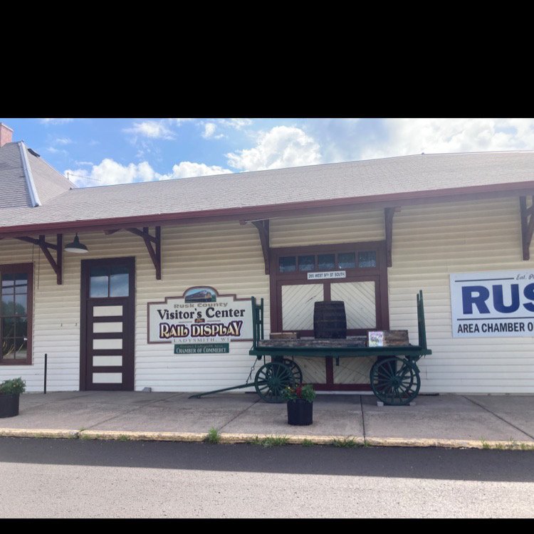 RUSK COUNTY VISITORS CENTER Updated October 2024 205 W 9th St S
