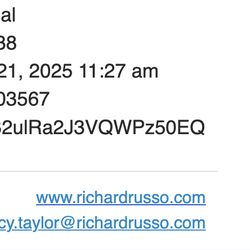 Russo Law Offices - proof of record