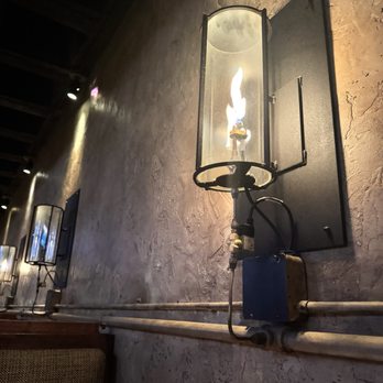 Basso - Cozy table side fire - Bars Near Me - Saint Louis, Missouri