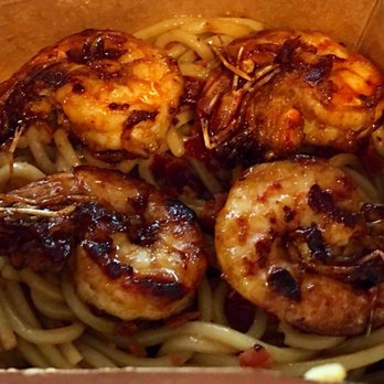 BearyLicious - SHRIMP GARLIC NOODLE - Bubble Tea Near Me - Upland, California