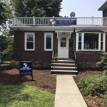 Stoughton Massage Therapy - Entrance - Massage Therapy Near Me - Stoughton, Massachusetts