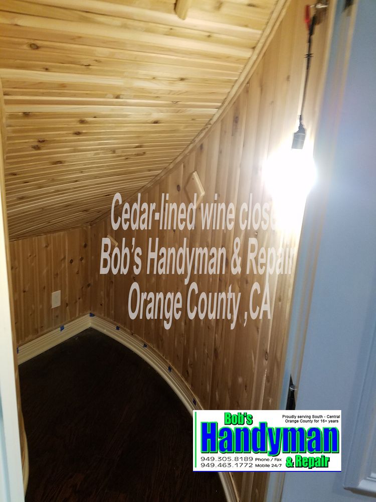 Slide of Bob's Handyman & Repair