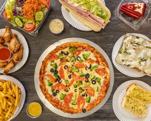 Panorama Pizza by null